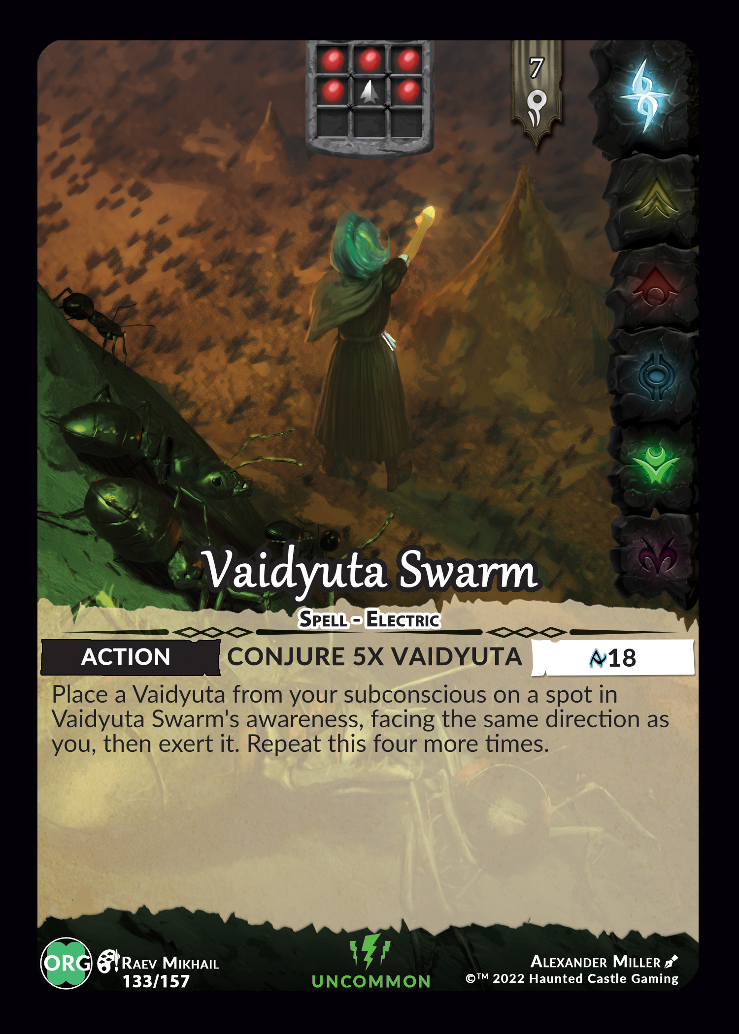 Vaidyuta Swarm